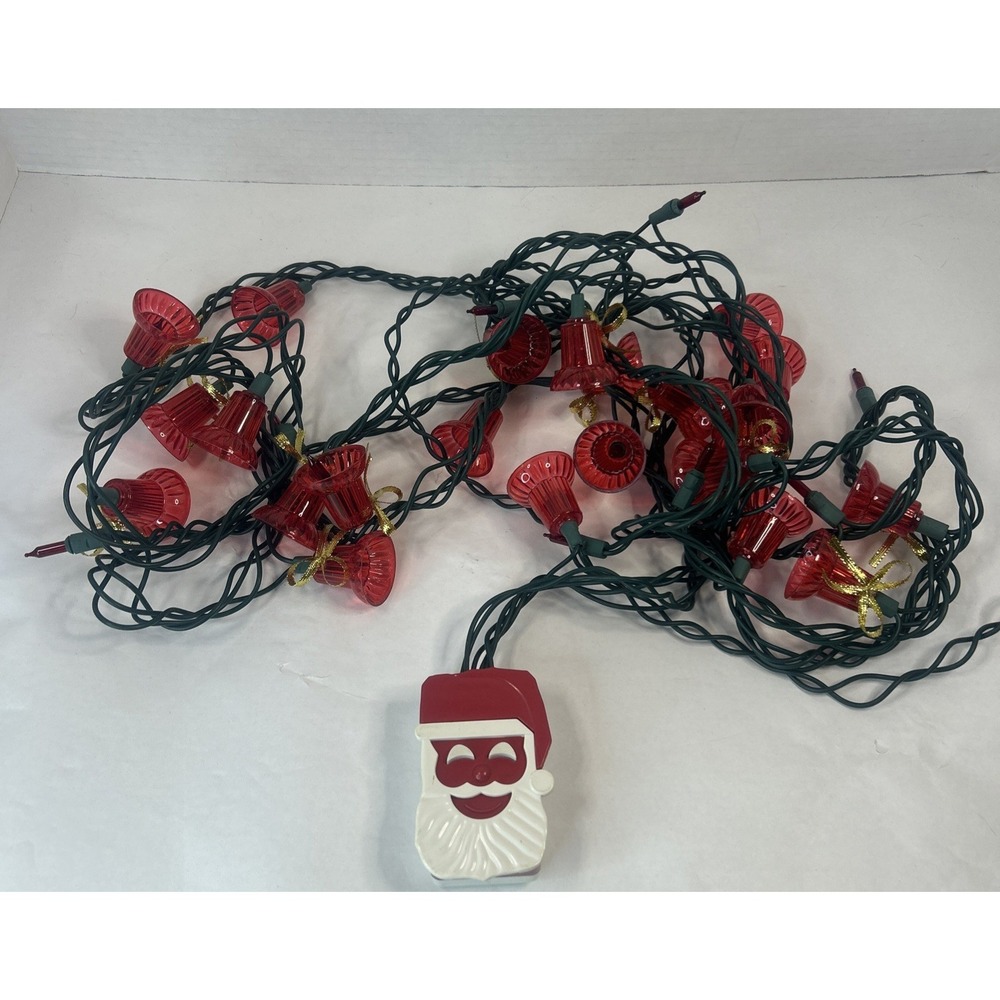 String Musical Christmas Bell Lights 25 Songs Cheng Tung Read Missing Bells Bows